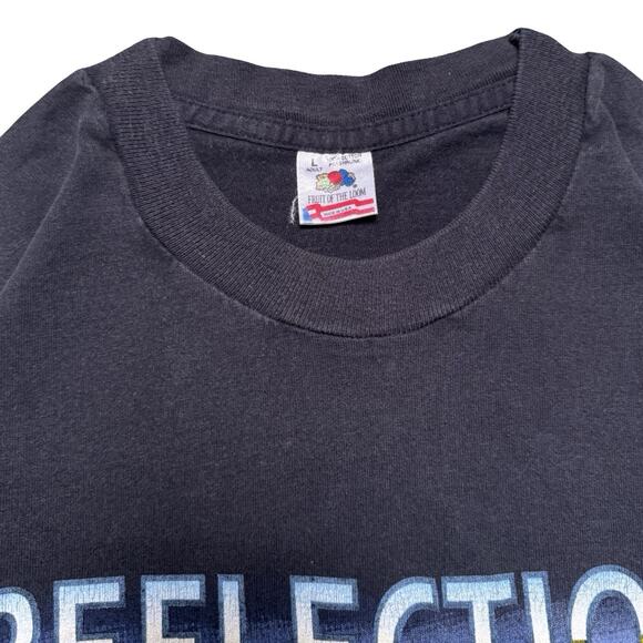 Vintage 1995 Jeff Gordon NASCAR Racing DuPont Reflections Of A Winner T-Shirt L - Picture 3 of 7